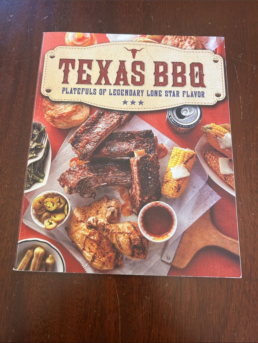 Southern Living Texas BBQ Cookbook EUC